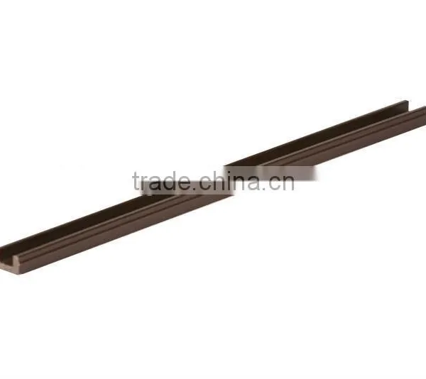 Wpc Corner Strip For Decoration Edge