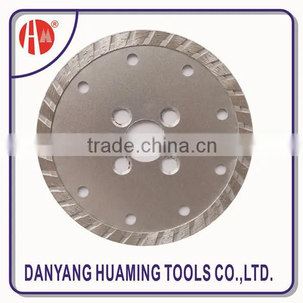 Turbo Saw Blade for Cutting Building Materials, Like Concrete photo-2