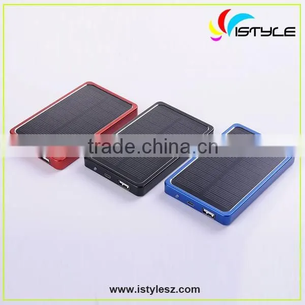 Fast Charging Powerbank Solar Battery Cell Phone Charger photo-5