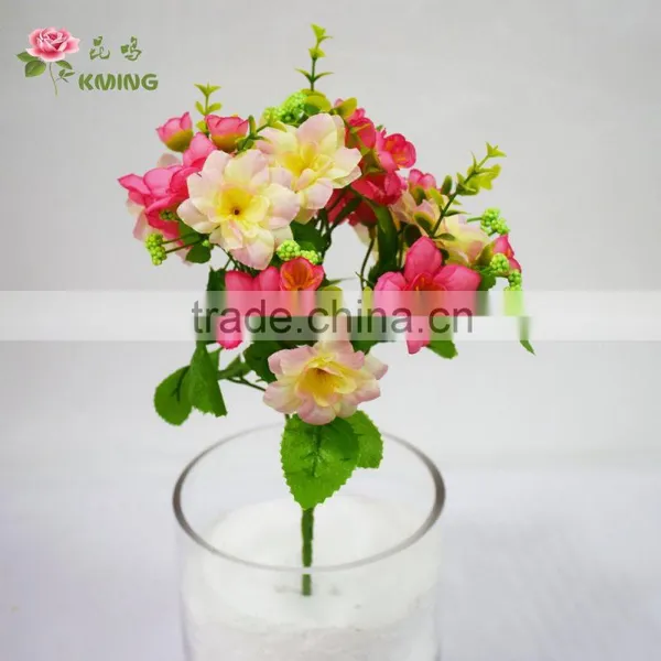 Hot Custom Manufacturer's Price Fake Flower for Home /table Decoration