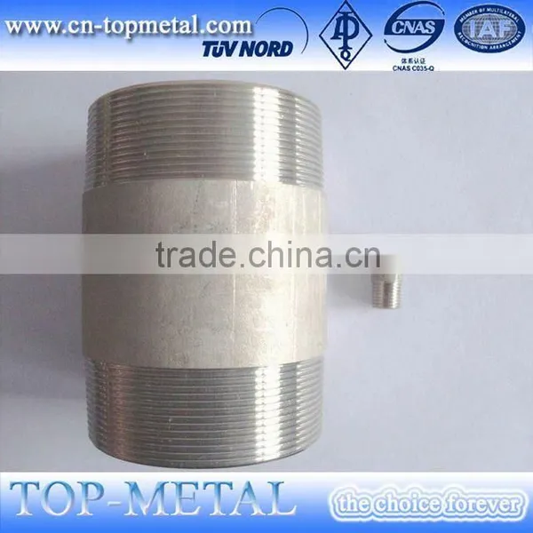 304 Npt Stainless Steel Thread Nipple photo-5