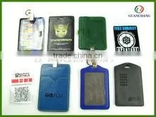 Custom Cheap Plastic Hard Card Holder Lanyard, Name Card Holder, Business Card Holder Lnayard photo-6