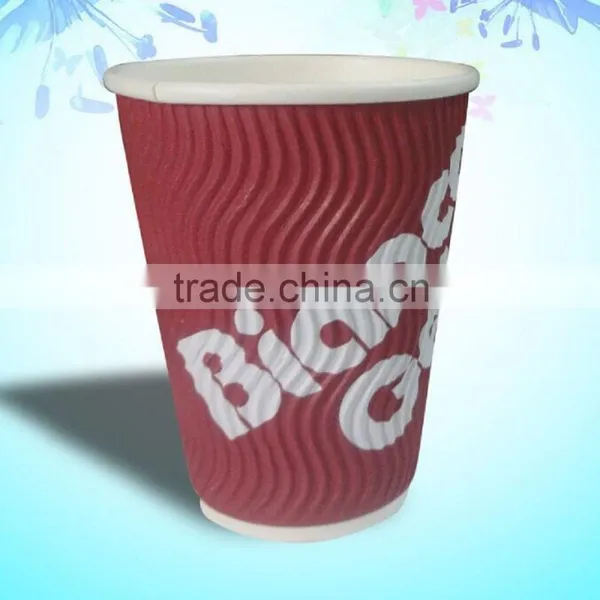High Quality Ripple Paper Cups for Coffee, Tea photo-4