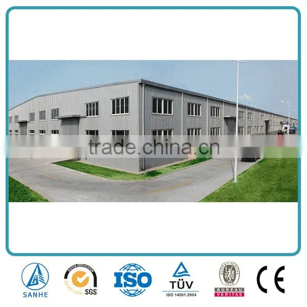 Industrial Prefabricated Steel Structure Warehouse photo-2