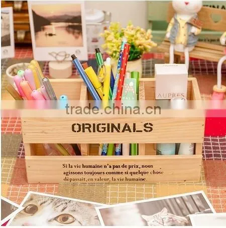 Wholesale Chinese Handmade Brand New Storage Box Wood Crate photo-4