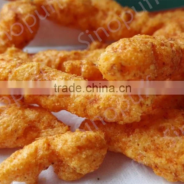 Doritos Corn Tortilla Chips Snacks Food Making Machine/Tortilla Corn Chips Machine photo-3