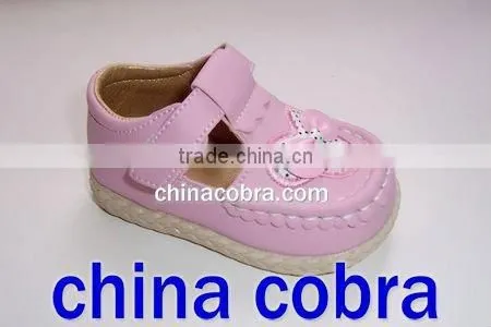 CHINA COBRA Wholesale Soft Sole Leather Baby Shoes photo-2