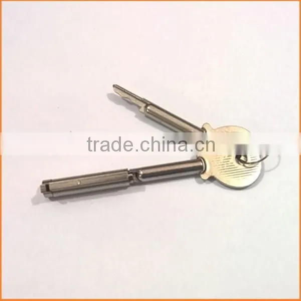 MS108-35 Brass Sliding Door Key Lock photo-6
