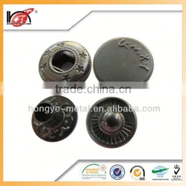 Quality High New Arrival Metal Popper Snap Button Direct Sale photo-4