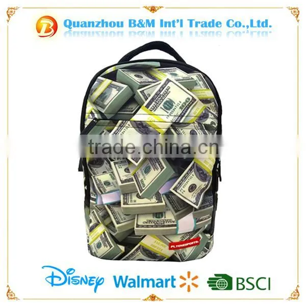 Men's Fashion Multifuction Day Backpack Bag photo-2