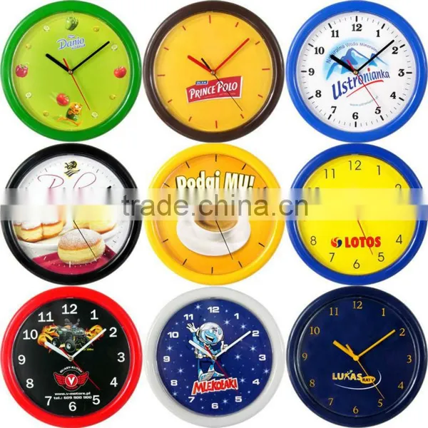 Plastic Wall Clock(WW-1001)