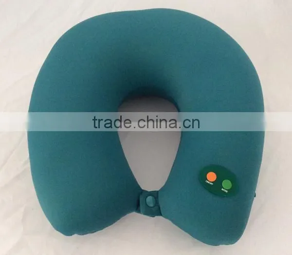 U shape Particles foam pillow