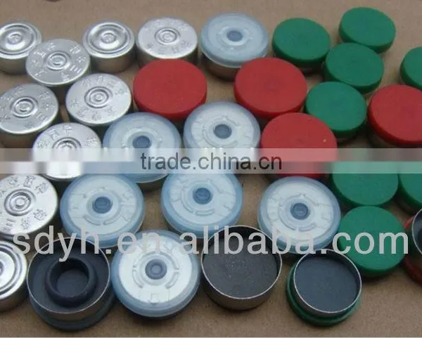 20mm Flip off Cap,aluminum-plastic Cap photo-3