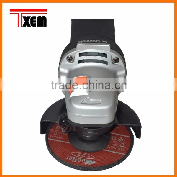 Power Tool Angle Grinder Printed Your Own Brand, 810W Angle Grinder 100mm-TX-7-100T (Black) photo-2
