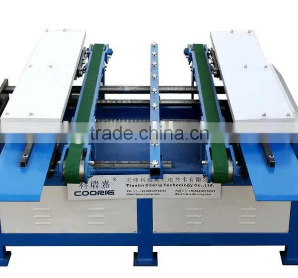 Machine/duct Line/double-wire Forming Machine---Duplex TDF Flange Forming Machine
