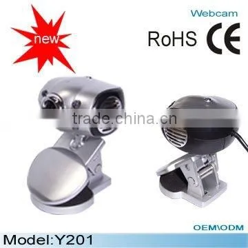 Webcam-PC Camera (GF-Y201) (usb pc Camera/digital pc Camera)