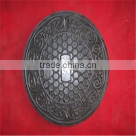 Ductile Iron Sand Casting Manhole Cover photo-2