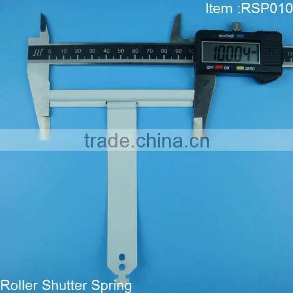 Aluminum Shutter Roller Spring /s.s Roller Sping photo-4