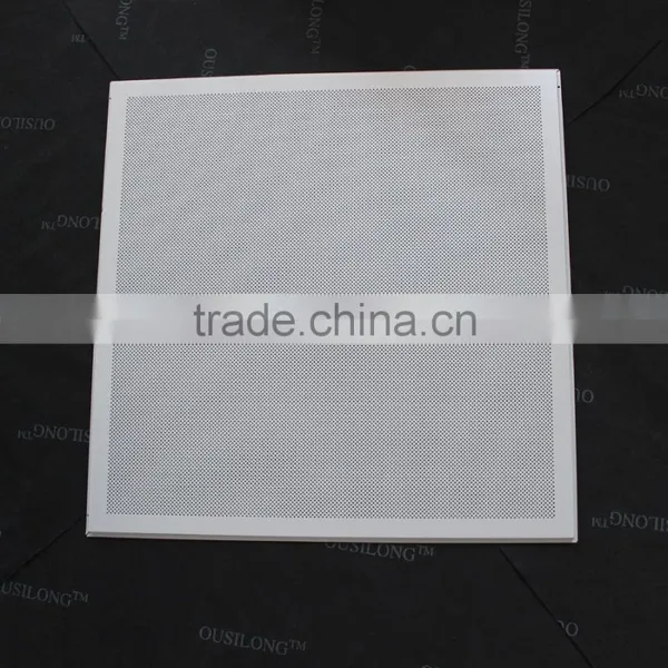 Perforated Suspended Metal Ceiling Tiles Aluminum False Ceiling Lay In Ceiling photo-2