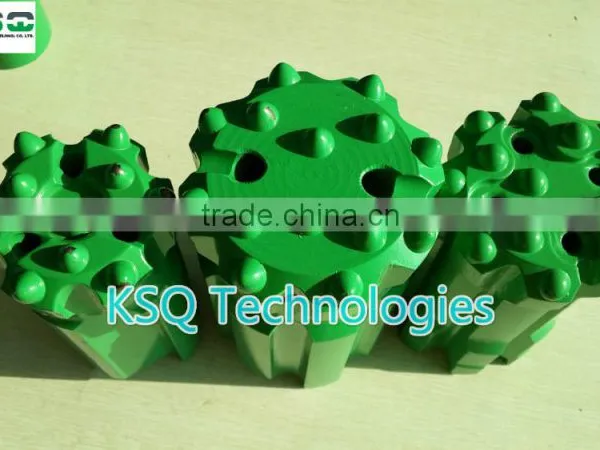 102mm T45 Retrac Button Bit Drop Center Flat Face photo-2