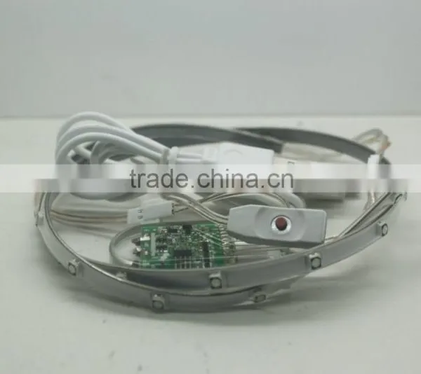 High Power Led Shoes Strip With On/off Switch and Battery photo-2