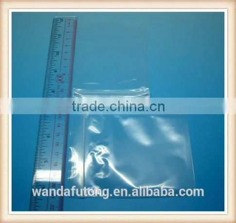 Wholesale Zlb-129 100PCS/package 3.2"x4.8" Zipper Reclosable Bag Ziplock Grip Seal Clear Plastic Bag