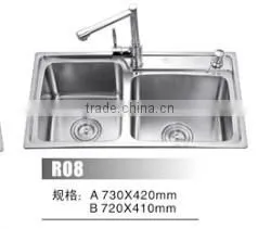 Topmount Widely Used Stainless Steel 304 Portable Kitchen Sink photo-2