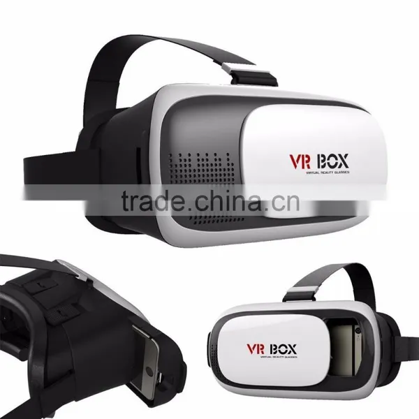 Best Selling Smartphone Headset Virtual Reality VR Box 2.0 3d Video Glasses Smart Phone VR Quality Choice photo-4