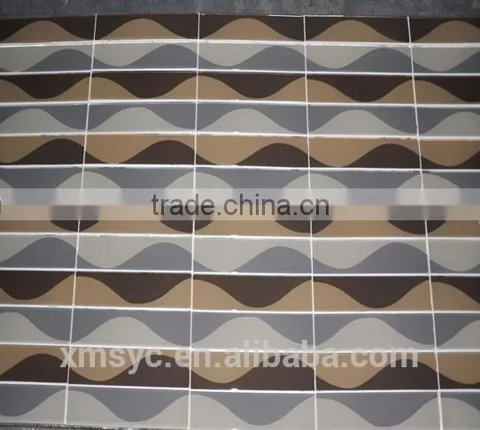 China Glass Mosaic, Glass Mosaic Patterns, Crystal Glass Mosaic Tile photo-2