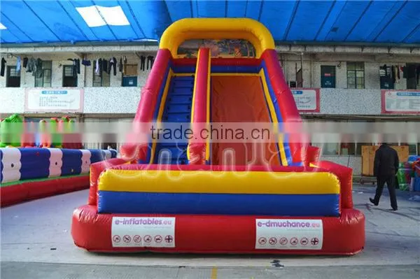 2016 Commercial Giant Inflatable Dry Slide for Children, Slide Inflatable photo-3