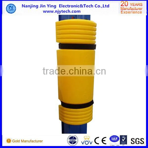 Chinese Jinying upright plastic protector/selective pallet racking upright protectors