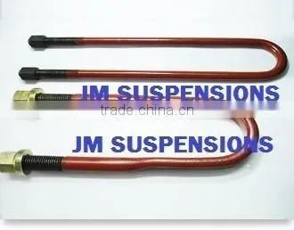 U BOLT FOR ALL TRUCK BPW MAN, SCANIA, MERCEDES BENZ, BPW, Volvo, Iveco, Daf, Fruehauf photo-2