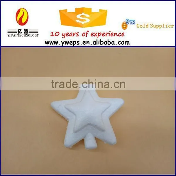 Factory Price Plastic Hanging Outdoor Christmas Star for Decoration/polystyrene Star photo-3