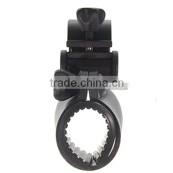 Front Clip Bicycle Motorcycle Flashlight Torch Holder Mount photo-6