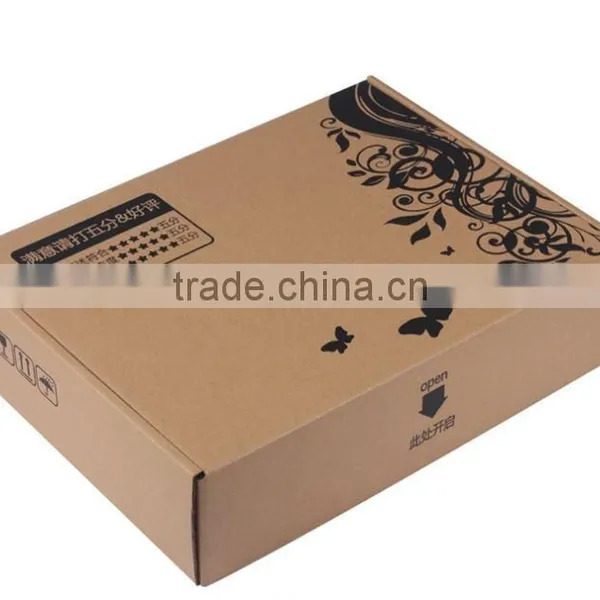 Custom Corrugated Carton Box/cheap Price Custom Shipping Carton Box China Factory
