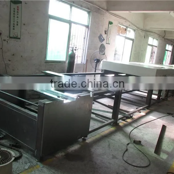 TM-IR1500-15 15m Glass Far-infrared Drying Tunnel Oven Machine With Conveyor photo-2