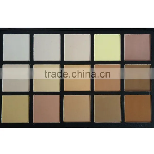 Mineral Makeup Face Pressed Powder ,15color Makeup Pressed Powder Palette photo-3
