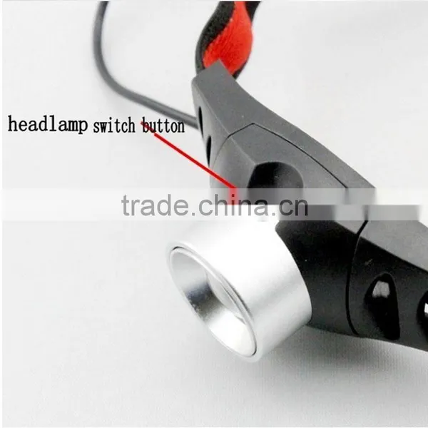 Super Bright C-REE XPE R2 LED Head Light Camping Led Headlamp photo-5
