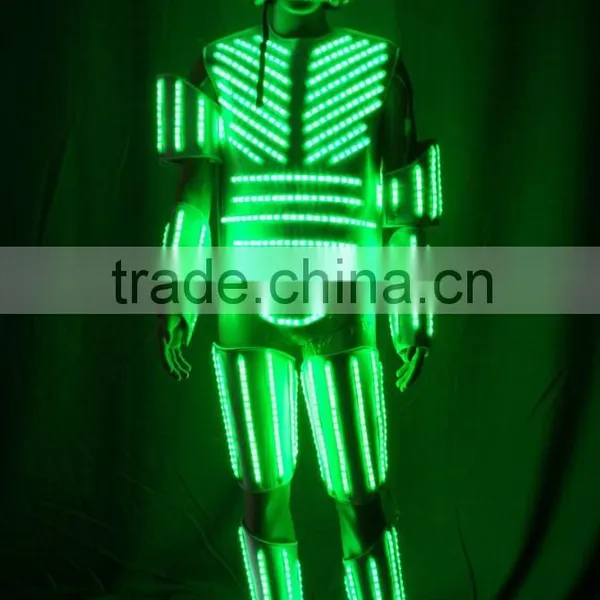 RGB LED Light up Robot Costumes photo-5
