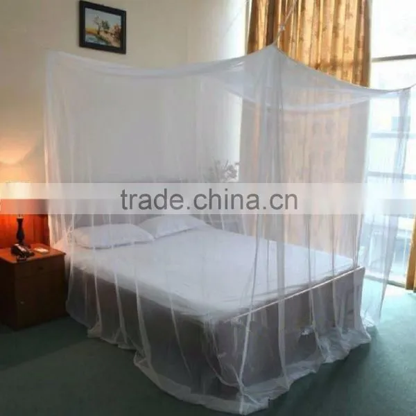 China Supplier Outdoor Mosquito Netting Rectangular Double Bed Net photo-4
