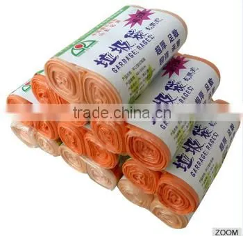 Garbage Bag/biodegradable Flat Bottom Packaging Plastic Garbage Bag