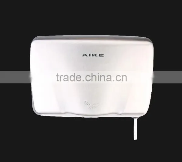 1200w Stainless Steel Low Energy Automatic Jet Air Small Hand Dryer Supplier photo-2