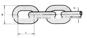 Ordinary Mild Steel Link Chain ,short Link Chain