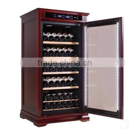 Shentop STM-A200 Refrigerator Single Zone Wine Cellar 60-80 Bottles Compressor Wine Cooler Refrigerated Wine Dispenser photo-2