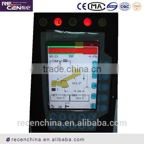 HC4900 Crawler Crane Load Moment Indicator