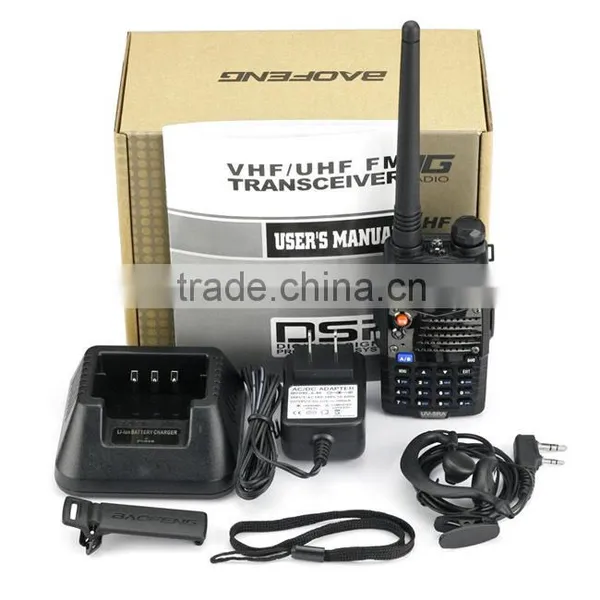 New Red Baofeng Uv5ra Dual Band Walkie Talkie Two Way Radio photo-5