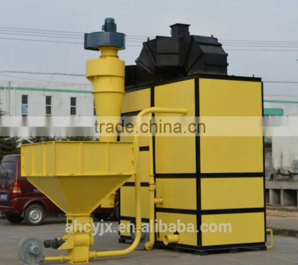 Automatic Ash Removal System Husk Burner for Wheat Grain Drying Machine photo-2