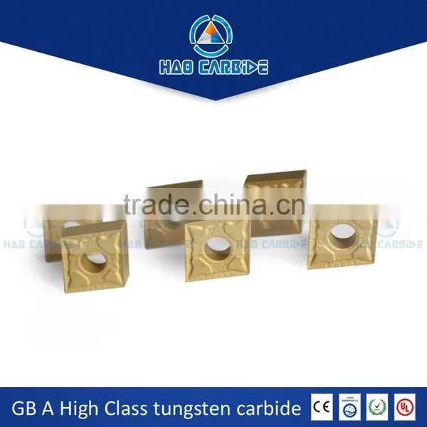 2015 Wholesale High Efficient Customized Size Cemented Carbide Inserts photo-2