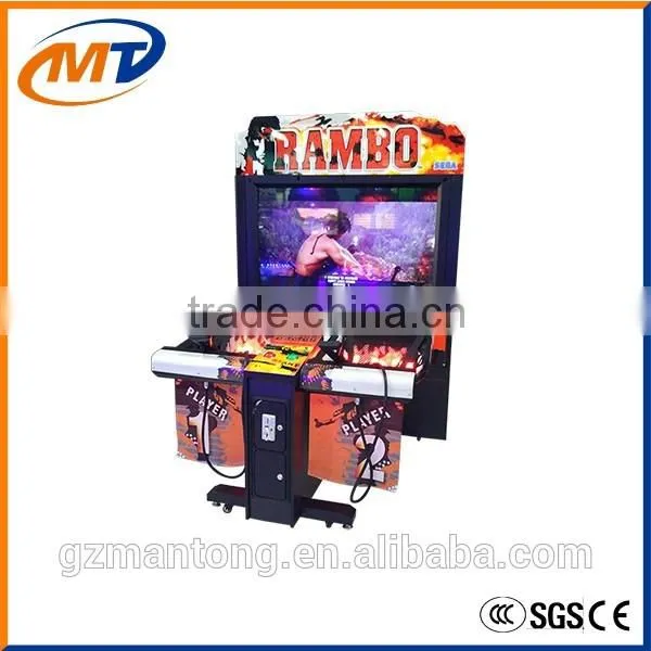 Multiplayer Simulator Gun Shooting Game Machine /adult Shooting Game Machine Rambo for Sale photo-5