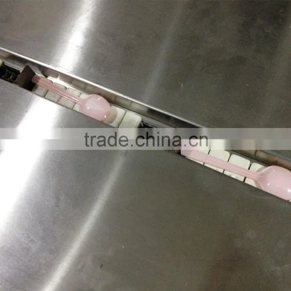 Automatic Plastic Spoon Packing Machine photo-2